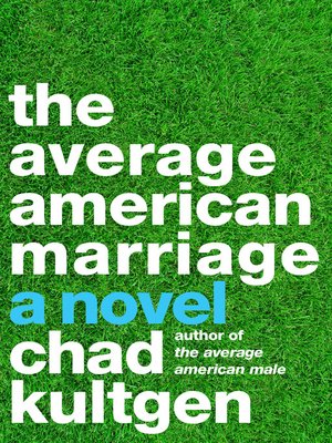 The Average American Marriage - ebook